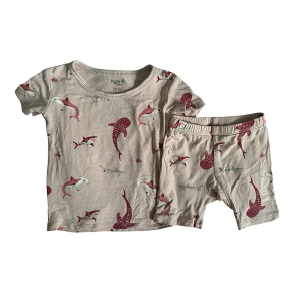 Kyte Baby Blush Shark 2 piece - Picture 1 of 4